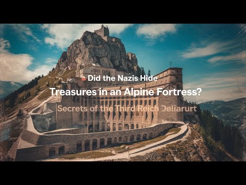🏔️ Did the Nazis Hide Treasures in an Alpine Fortress? | Secrets of the Third Reich | PostalPast
