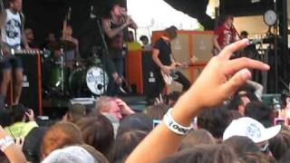 Bring Me The Horizon- The Comedown- Warped Tour 2010- Nassau Coliseum, Uniondale NY.