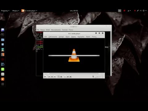 #1 How to run VLC on Kali Linux Rolling 2016.1