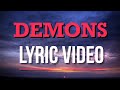 Josiah Queen - demons Lyric Video