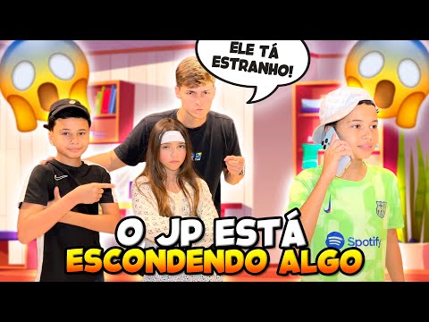 O JP ESTÁ ESCONDENDO UM SEGREDO DA LARA E DOS IRMÃOS SCRIBEL 😱  • Lara Caruso •