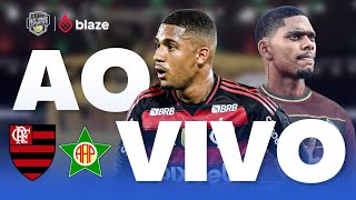 FLAMENGO 1 X 1 PORTUGUESA-RJ AO VIVO COM IMAGENS DO RAULINO DE OLIVEIRA | CARIOCA 2026