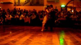 Roxana Suarez y Sebastian Achaval en Buenos Aires, Parakultural (Salon Canning)