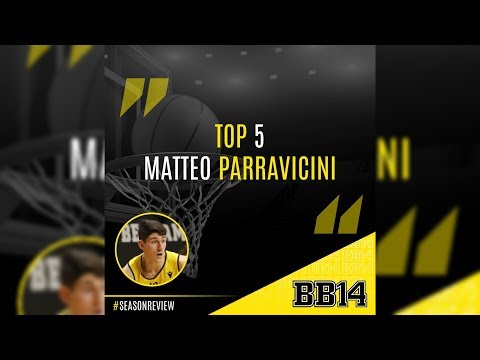 Top 5: Matteo Parravicini