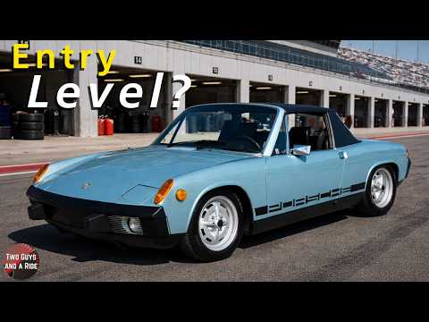 Thumbnail for 1974 Porsche 914 Targa The Mid-Engine Truth Behind the Badge by Porsche 914