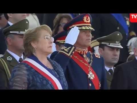 escuela militar bernardo o'higgins- parada militar 2016