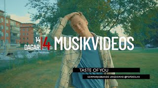 Taste Of You (cover) - Allen Stone - Popskolan