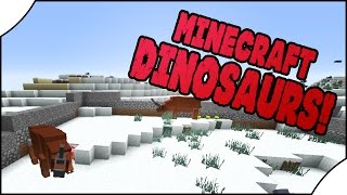 Minecraft Dinosaurs!  469  Rhinocorn Move!