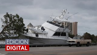 Así fue la devastación causada por el huracán Sally en Alabama y Florida