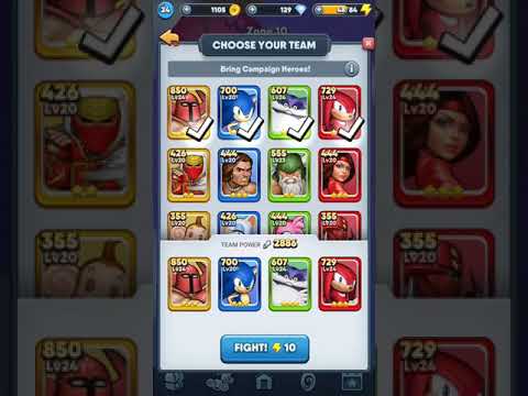 SEGA Heroes [HD] Stage 66