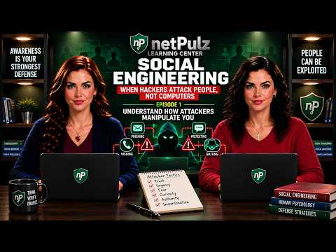 Aria & Nova | Social Engineering Part 1: Understand How Hackers Manipulate You