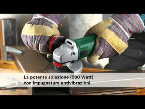 Smerigliatrice Angolare PWS 9-125 CE Bosch