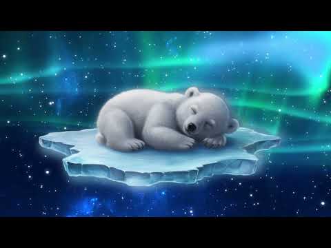 Polar Bear Dreams – 9 Hours of Calming Bedtime Music 🐻‍❄️❄️🌙