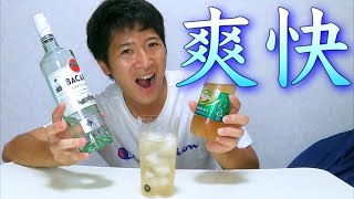 暑いこの時期に！！ラムとジンジャーエールのボストンクーラー【カクテル】