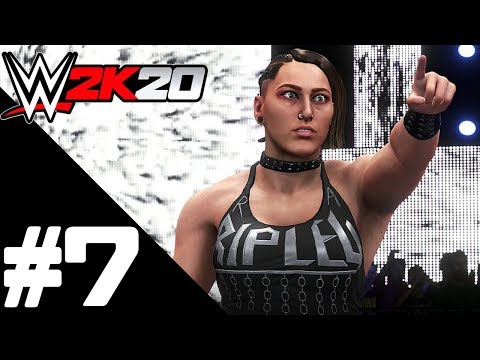 WWE 2K20 My Career Mode Walkthrough Gameplay Part 7 – PS4 PRO 1080p Full HD – No Commentary