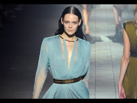 LANVIN Spring Summer 2012 Paris - Fashion Channel