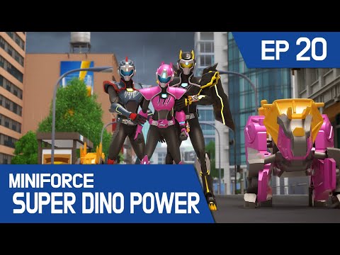 [MINIFORCE Super Dino Power] Ep.20: Johnny's Sad Umbrella Brings Rain