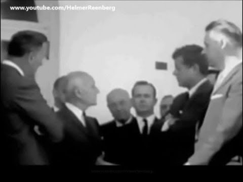 October 18, 1961 - President John F. Kennedy Meets with the Panel on Mental Retardation