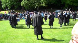 Cullen Cork Pipe Band - County Tyrone Championships 2011, Dungannon