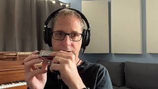 Transcribing Don't Blame Me (Toots Thielemans)