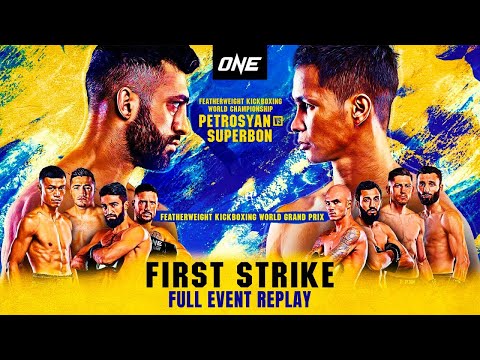 ONE: FIRST STRIKE | Full Event Replay