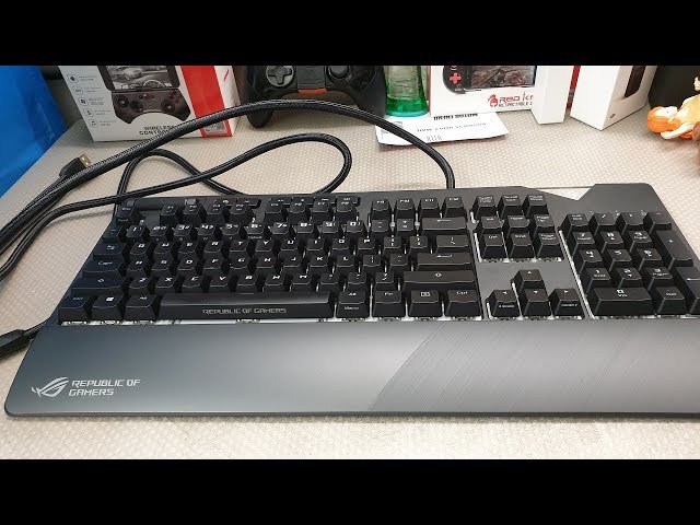 Bàn Phím ASUS ROG Strix Flare