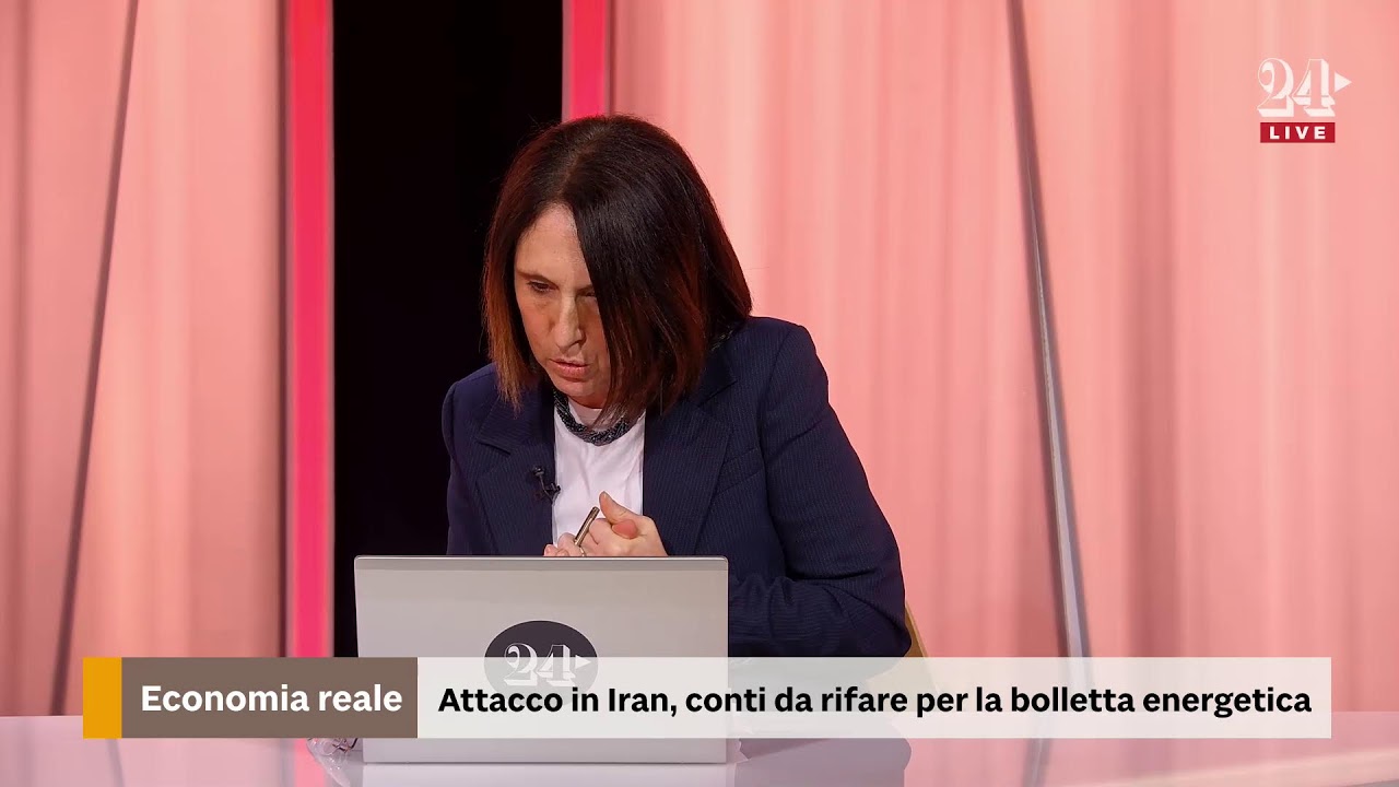 Attacco in Iran, conti da rifare per la bolletta energetica