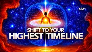 432 Hz The Quantum Field is Open, The Future You Desire is Taking Shape