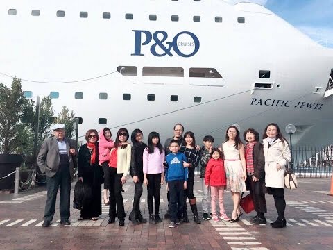 Thumbnail for P&O Pacific Jewel Cruises 10 Days  Rebecca Family n Friends 2016