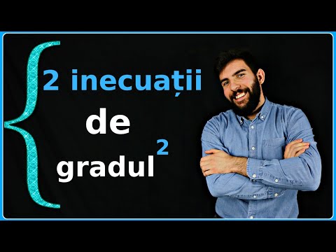 Rezolvăm un sistem din 2 inecuații de gradul 2 | Examen.md