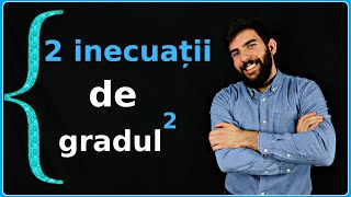 Sistem de inecuații de gradul II.