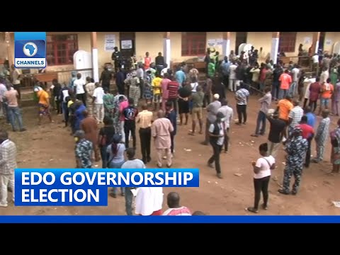 Voters Praise INEC, Police Over Peaceful Election In Benin City