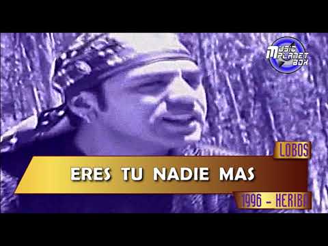 LOS LOBOS - UNA ROSA LO SABE - Cumbia Boliviana Del Recuerdo