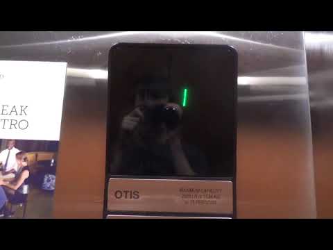 Otis Series 1 Hydraulic Elevator @ Courtyard Marriott Natick MA