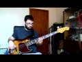 Maroon 5 - This Love [ bass cover ] 