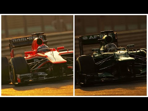 The Full Story of HRT, Virgin/Marussia/Manor and Lotus/Caterham - Part 4 - 2013
