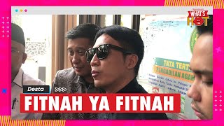 Download lagu Desta Akhirnya Buka Suara: Capek Gue Klarifikasi Fitnah Satu Per Satu mp3