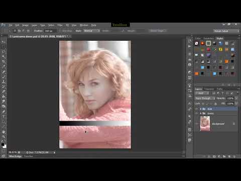 Tuto 14  Luminance
