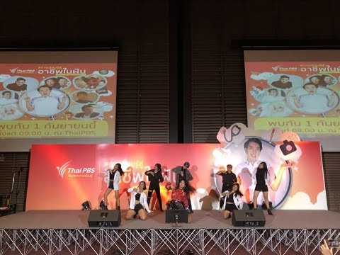 010918 Sadzygirls,BLM,Pinkspider Cover Dance @ThaiPBS
