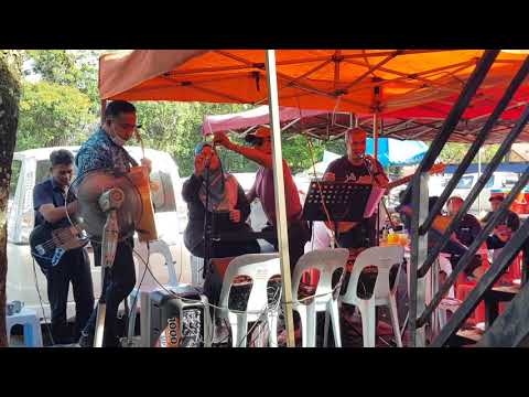 Lagu lama saduran hindi dibawa  bekas pesara polis bersuara mantap -terpisah akhirnya