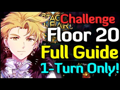 Abyss Challenge Floor 20 FULL GUIDE! Super Easy
