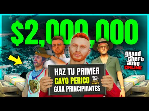 Como Hacer el Golpe a Cayo Perico por Primera Vez (Guía Completa) | GTA Online