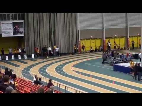 Dinos Track Men 300M Sec 1 23 Jan 2015