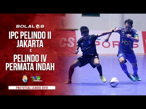 IPC Pelindo II Jakarta (4) vs (3) Pelindo IV Permata Indah