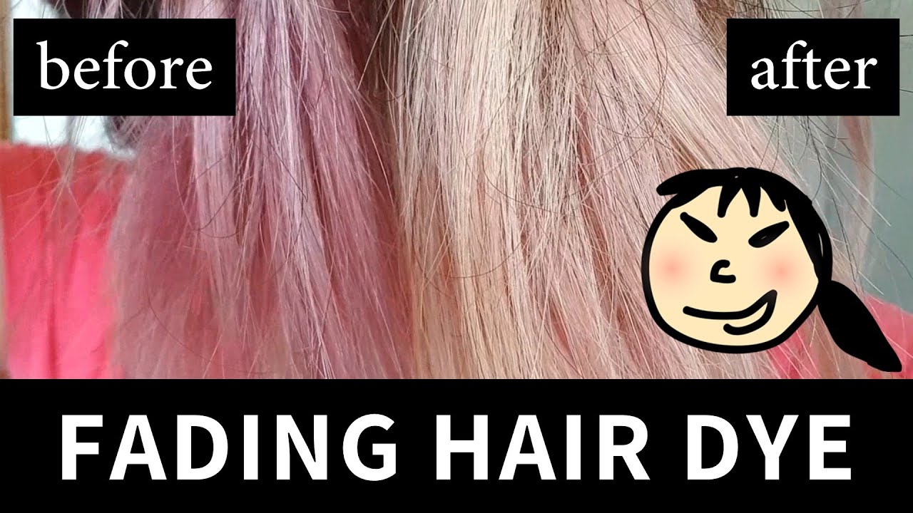 Fading Hair Dye With Low Damage | Lab Muffin Beauty Science
