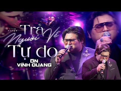 Ôn Vĩnh Quang - LK Cạn Dòng Nước Mắt, Trả Người Về Tự Do | Live Performance