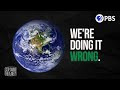 For Earth Day, PBS Terra asks 'Stop Saving the Planet?' Change the
world instead