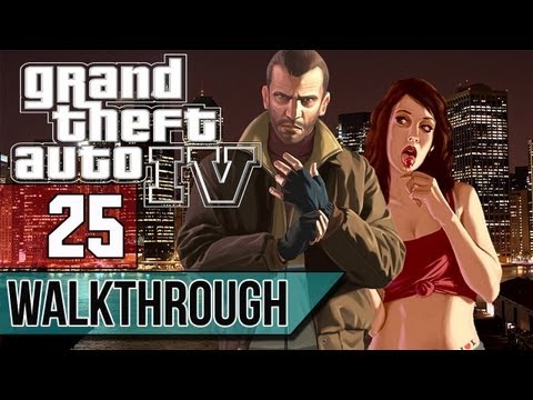 Grand Theft Auto 4 Walkthrough - Part 25 Hostile Negotiations - Lets Play Gameplay & Commentary