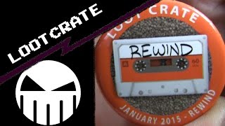 Loot Crate REWIND (January2015) - Crow