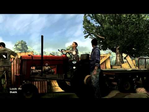 TWD Game Conversations: Hershal's Farm: Clementine & Duck